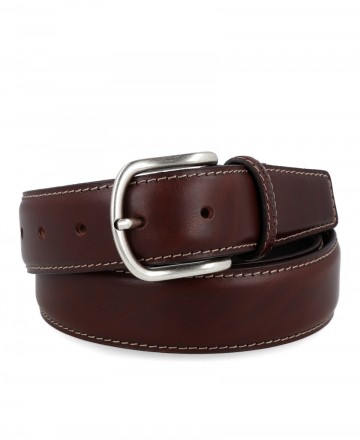 Bellido 685 classic smooth leather belt