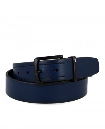 Bellido 4070/35 black buckle belt