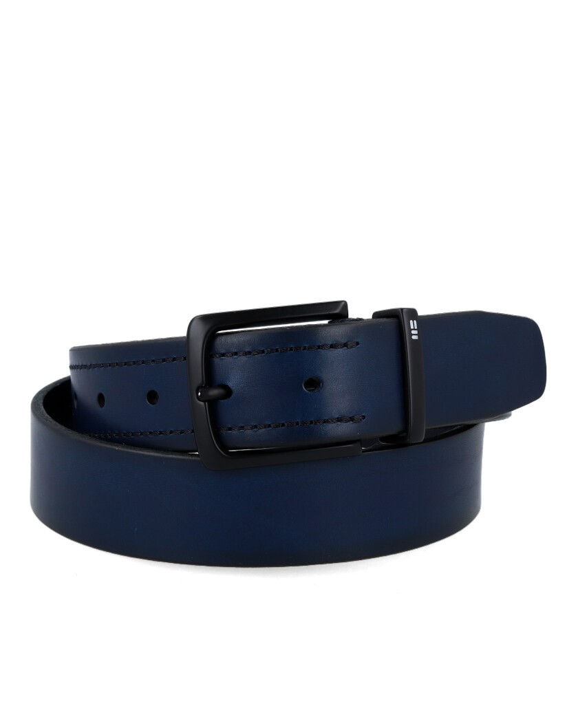 Bellido 4070/35 black buckle belt