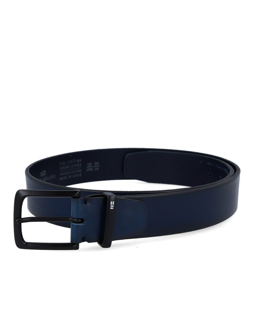 Bellido 4070/35 black buckle belt
