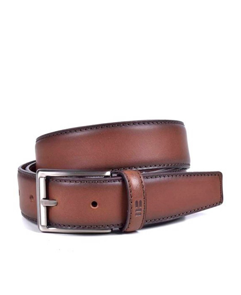 Bellido 385 satin leather belt