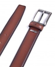 Cinturón de cuero satinado Bellido 385