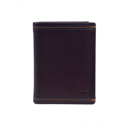 Bellido 6282 men's brown leather wallet