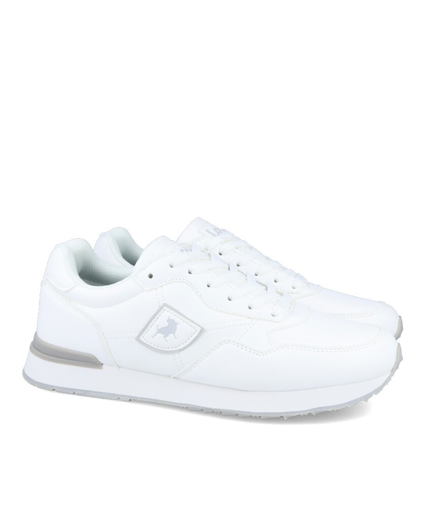 Lois 64400 synthetic leather casual sneakers