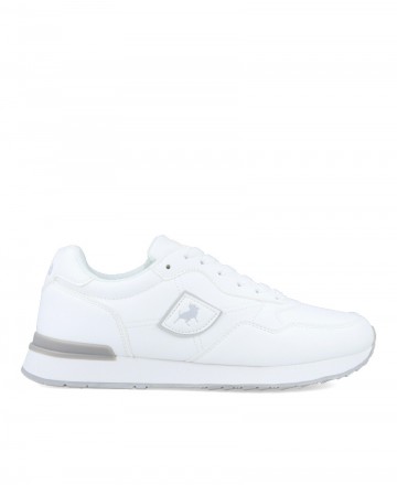 Lois 64400 synthetic leather casual sneakers