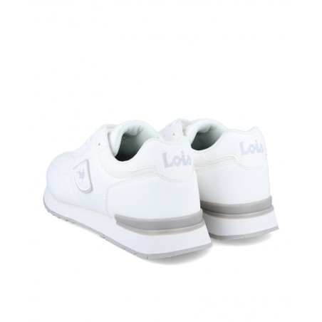 Zapatillas casual de piel sintética Lois 64400