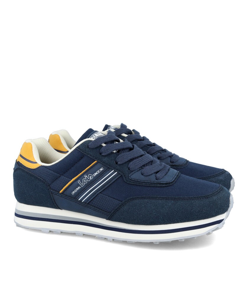 Sneakers retro style Lois 64244