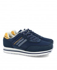 Sneakers retro style Lois 64244