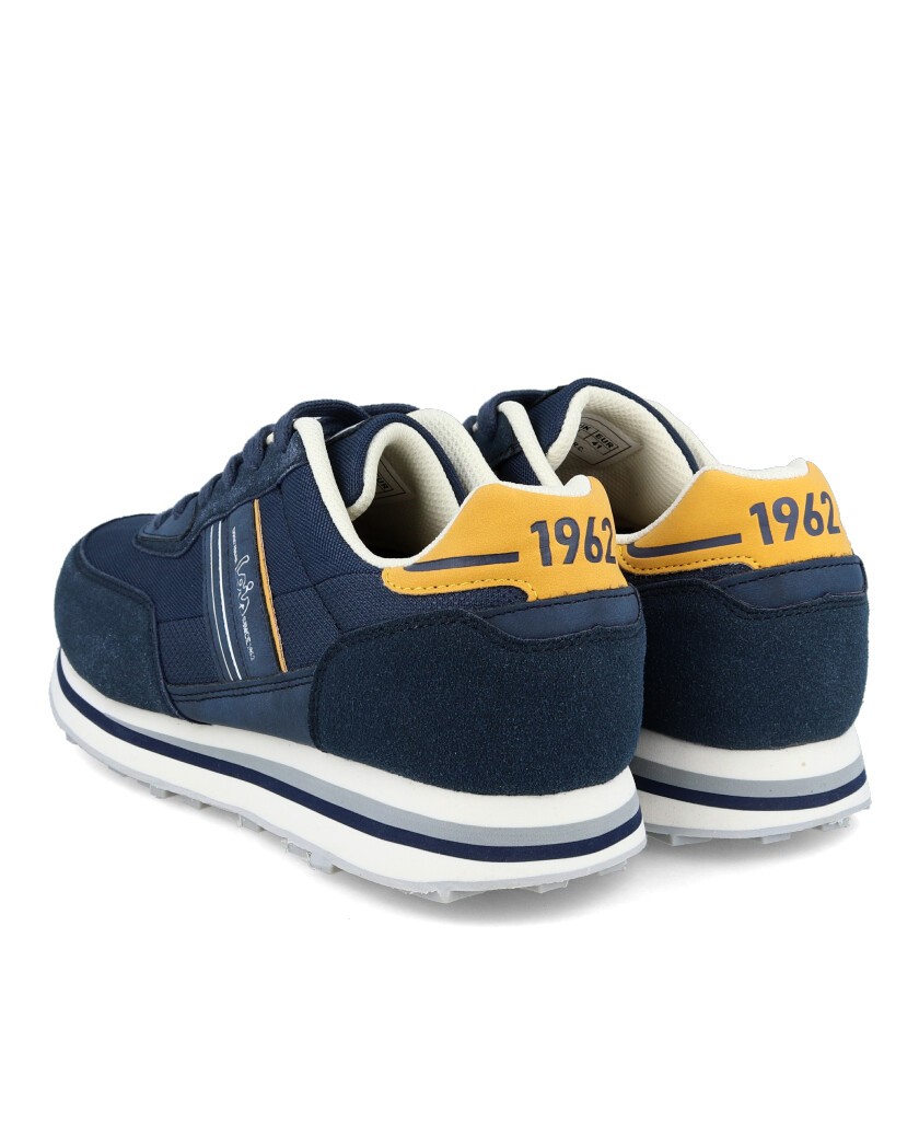 Sneakers retro style Lois 64244