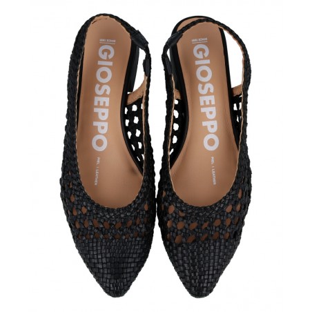 Braided ballerinas Gioseppo Piskove 71185-M