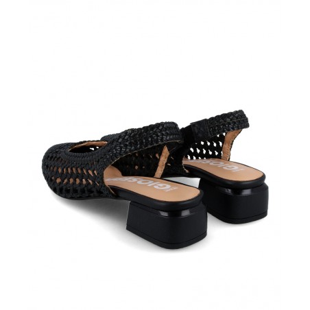 Braided ballerinas Gioseppo Piskove 71185-M