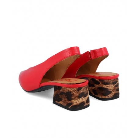 Desireé Malta animal print heeled shoes 7