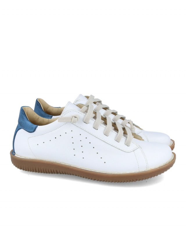 Catchalot 7026 womens leather sneakers