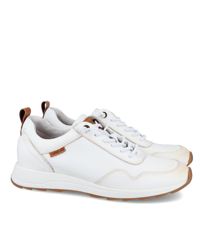 Carmela casual leather sneaker 162152
