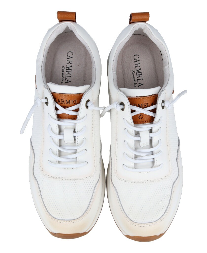 Carmela casual leather sneaker 162152