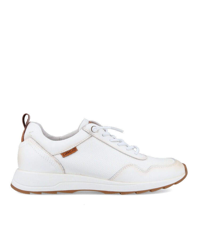 Zapatilla casual de piel Carmela 162152