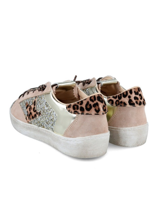 Zapatilla glitter mujer Cetti C-1342 SRA Zapatilla glitter mujer Cetti C-1342 SRA