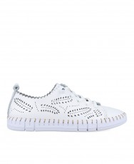Zapato de piel troquelado Happy Monk Creta-014 Zapato de piel troquelado Happy Monk Creta-014