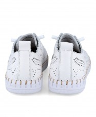 Zapato de piel troquelado Happy Monk Creta-014 Zapato de piel troquelado Happy Monk Creta-014
