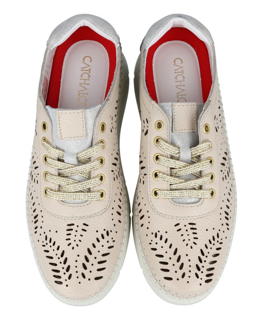 Sneaker with wedge Catchalot 3099-03