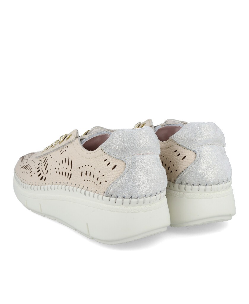 Sneaker with wedge Catchalot 3099-03