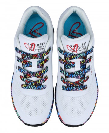 Sneakers printed Skechers Uno