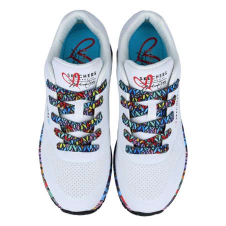 Sneakers printed Skechers Uno