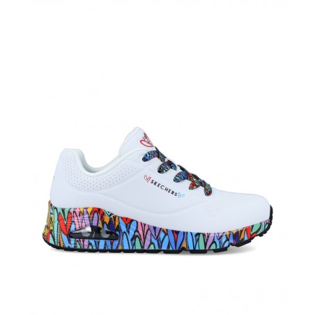 Sneakers printed Skechers Uno