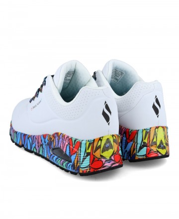 Sneakers printed Skechers Uno