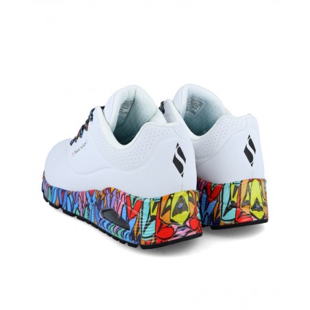 Sneakers printed Skechers Uno