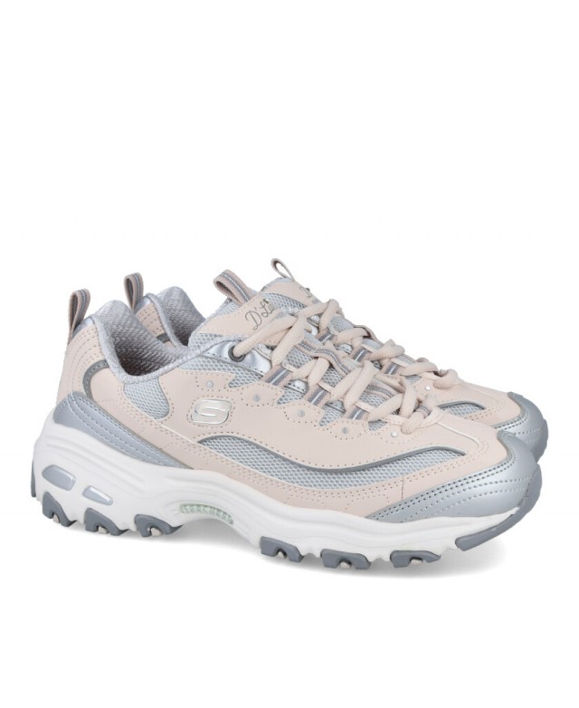 Skechers D'Lites - Chromatic thick sneakers