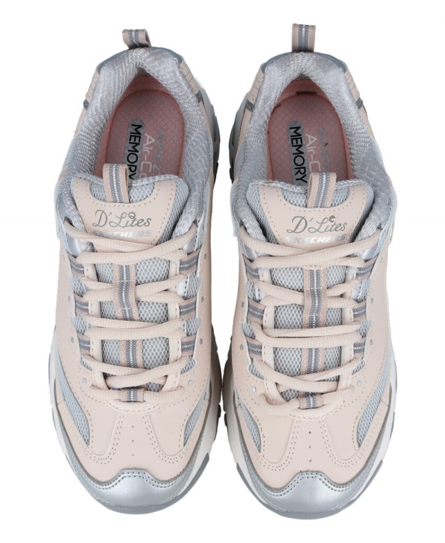 Skechers D'Lites - Chromatic thick sneakers