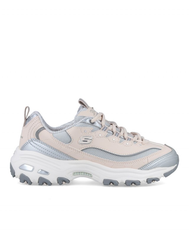 Skechers D'Lites - Chromatic thick sneakers