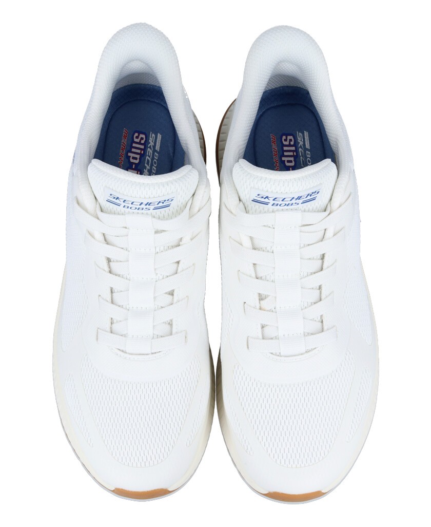 Skechers Bobs Squad 4 white sneakers