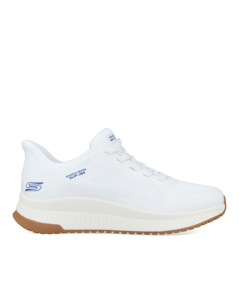 Skechers Bobs Squad 4 white sneakers