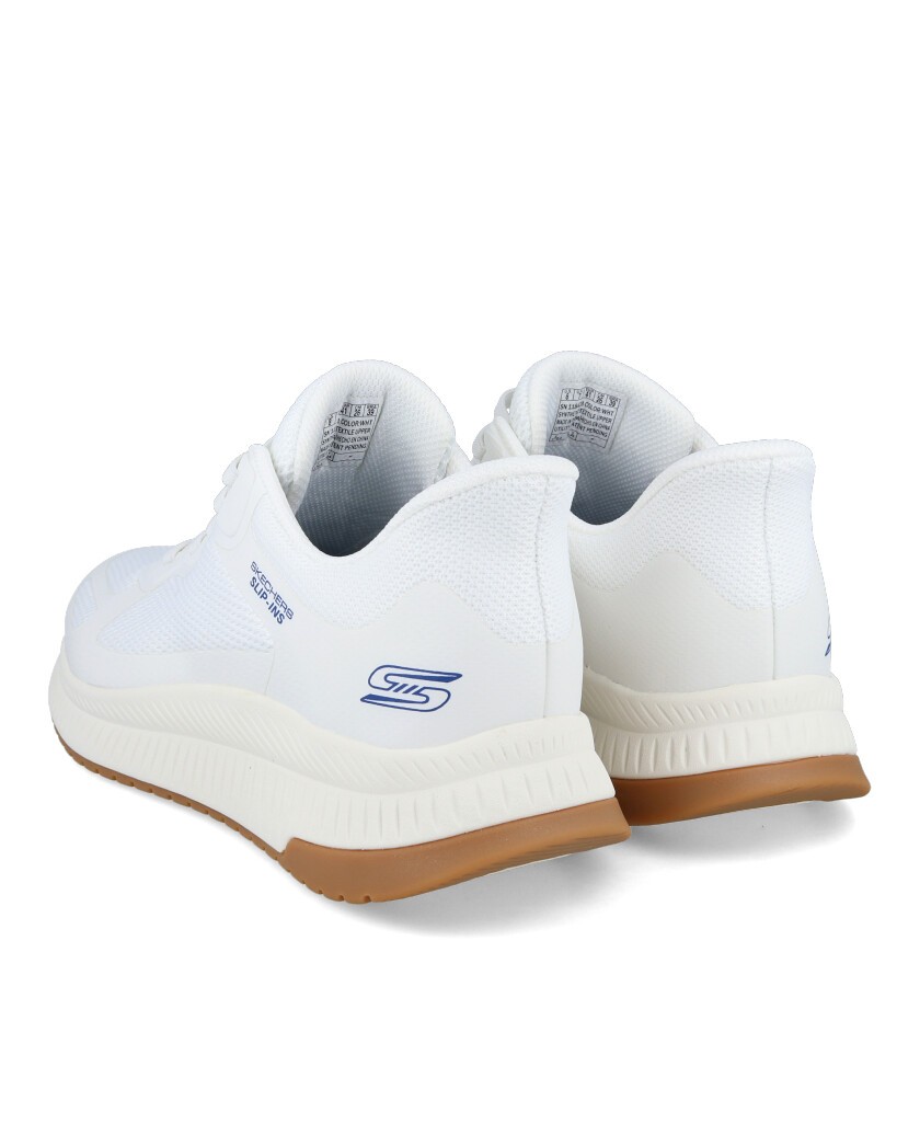 Skechers Bobs Squad 4 white sneakers
