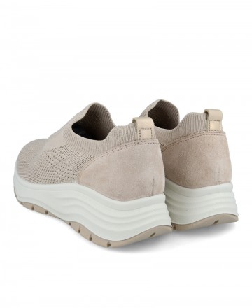 Moccasins with wedge Imac 7563603 03509/013