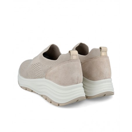 Moccasins with wedge Imac 7563603 03509/013