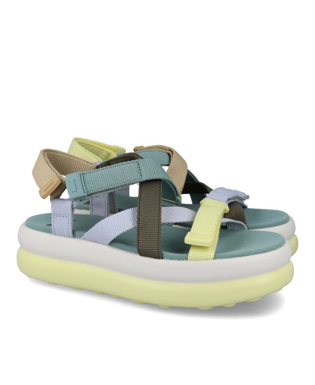 Camper K201729 platform sandals