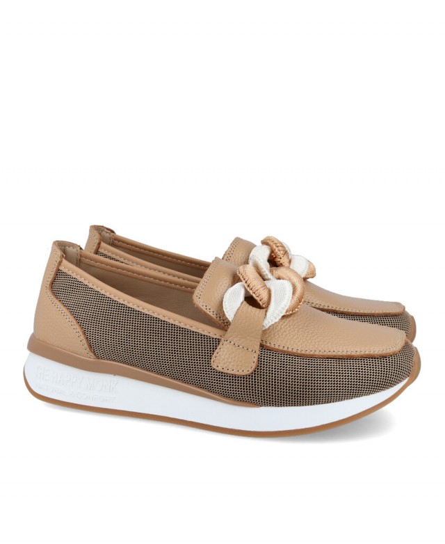 Happy Monk Vanity 011 moccasins with link