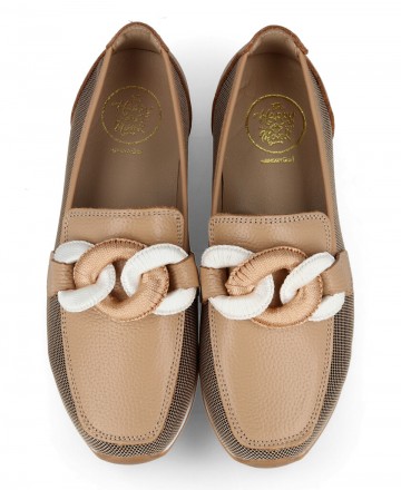 Happy Monk Vanity 011 moccasins with link