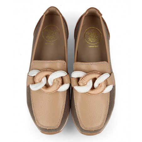 Happy Monk Vanity 011 moccasins with link