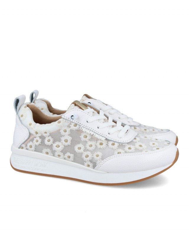 Zapatillas con malla Happy Monk Vanity-010