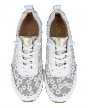 Zapatillas con malla Happy Monk Vanity-010