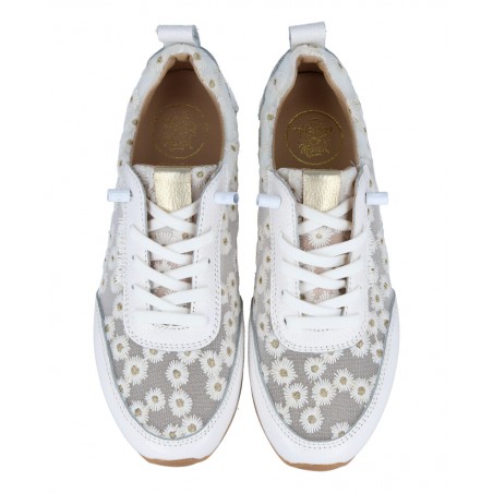 Zapatillas con malla Happy Monk Vanity-010