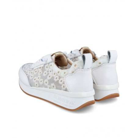 Zapatillas con malla Happy Monk Vanity-010