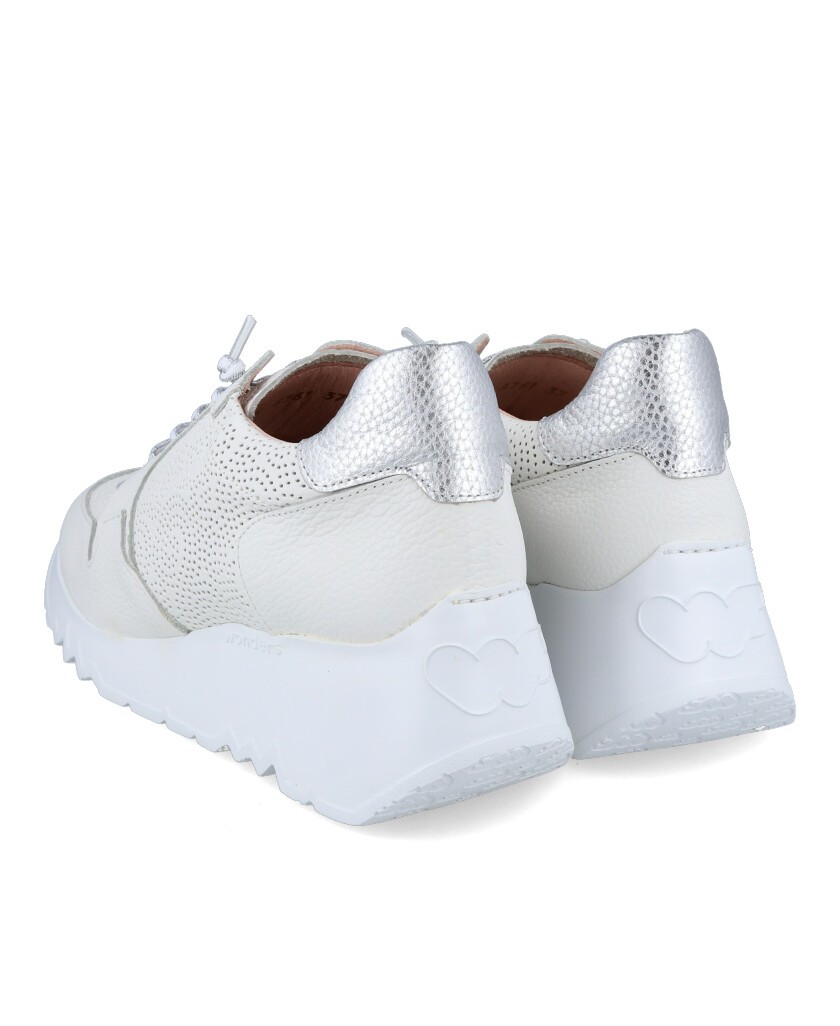 h2Zapatos deportivos con cuna Wonders E6761 h2 pLos Wonders E6761 son unos zapatos deportivos con cuna que combinan confort est