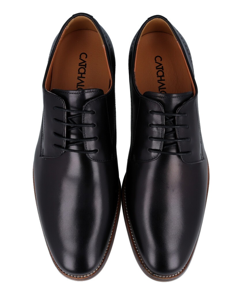 Leather lace-up shoe Catchalot ZD2406-B2