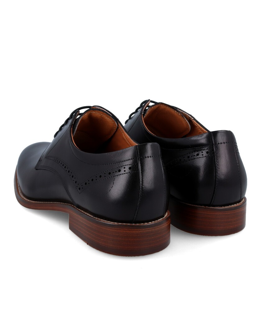 Leather lace-up shoe Catchalot ZD2406-B2