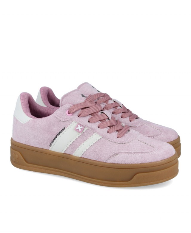 Casual sneakers with platform Xti 143644